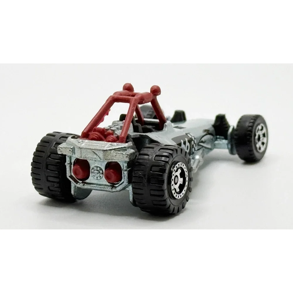 Matchbox Vintage 2006‎ Diecast Silver Dune Buggy Thailand